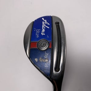 Adams Blue 2015 5 Hybrid 25* Aldila SlimTech 55g Regular Graphite Mens RH