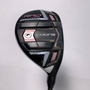Cobra RAD Speed 5 Hybrid 24* UST Mamiya Recoil ESX 450 F1 Ladies RH