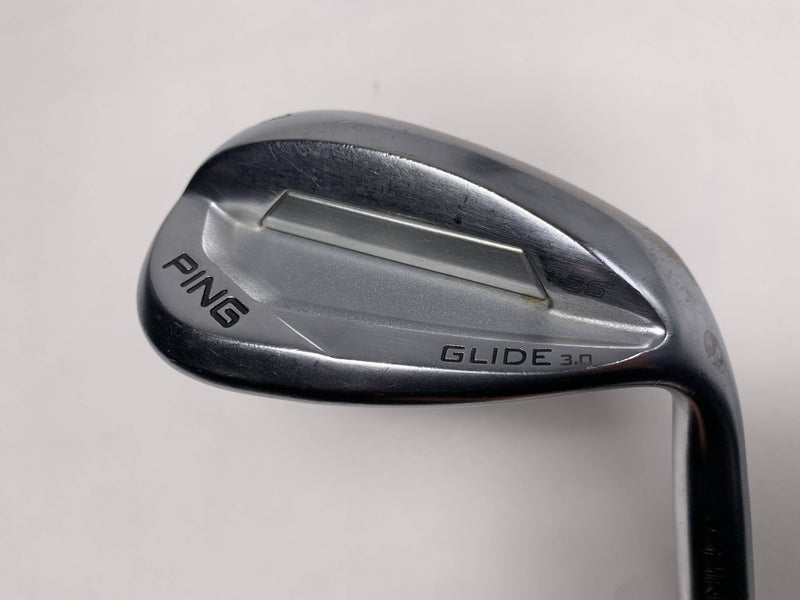 Ping Glide 3.0 Wedge 58* 10 Bounce Black Dot Z-Z115 Wedge Steel Mens RH