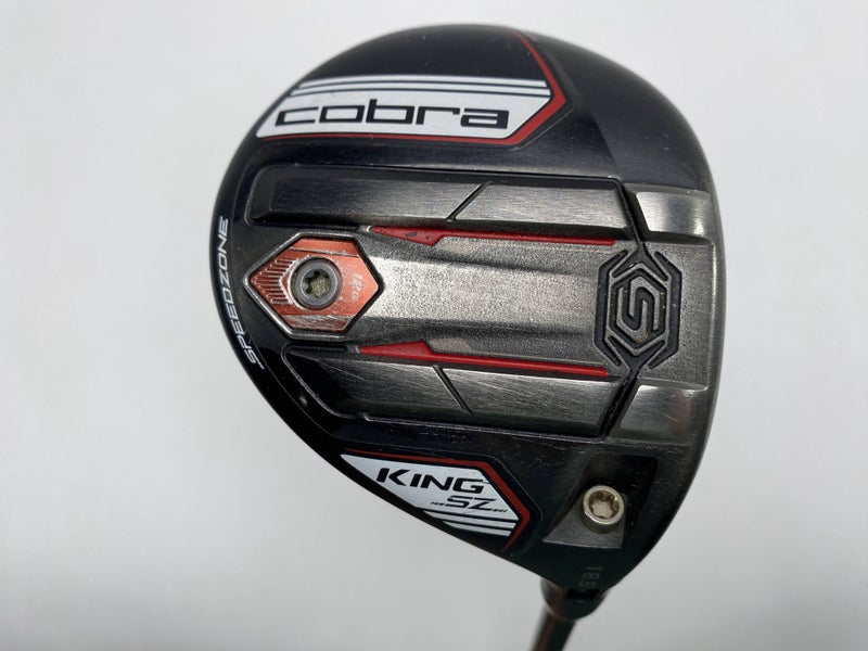 Cobra KING SpeedZone 5 Fairway Wood 18.5* UST Mamiya Helium 4F2 Senior RH