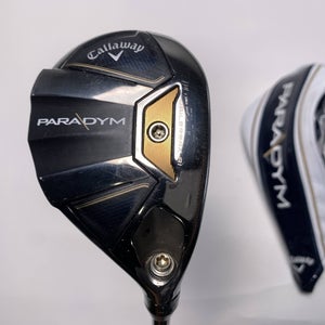 Callaway Paradym 4 Hybrid 21* Project X HZRDUS 6.0 75g Stiff Graphite Mens RH HC
