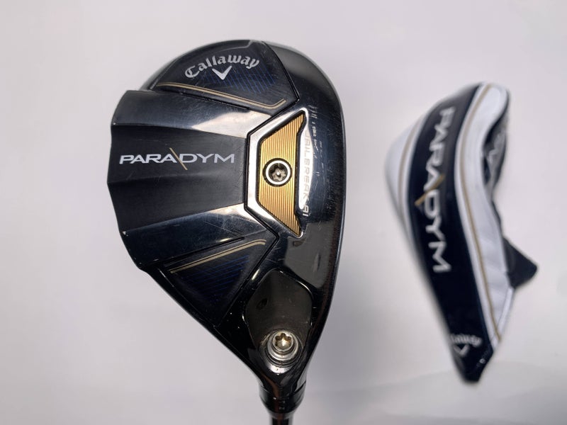 Callaway Paradym 4 Hybrid 21* Project X HZRDUS 6.0 75g Stiff Graphite Mens RH HC