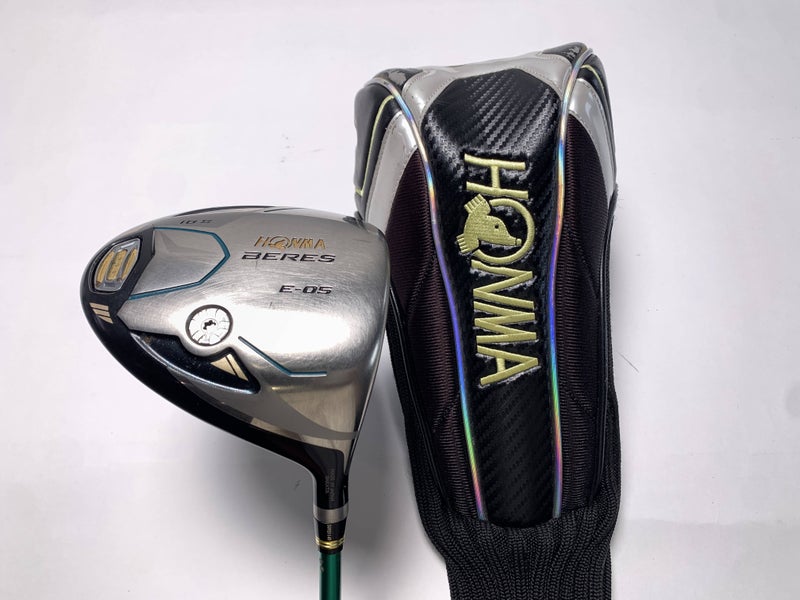 Honma E-05 Driver 10.5* ARMRQ 3 Star 44g Regular Graphite Mens RH HC