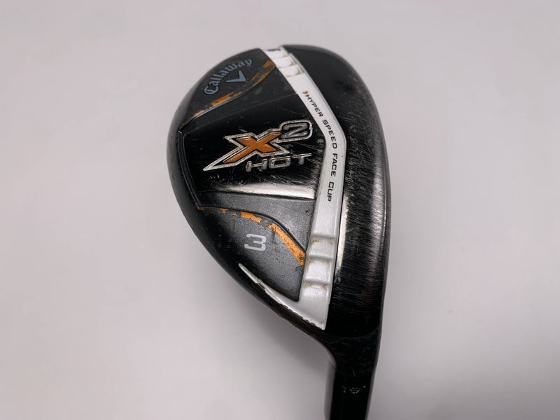 Callaway X2 Hot 3 Hybrid 19* 55g Senior Graphite Mens RH