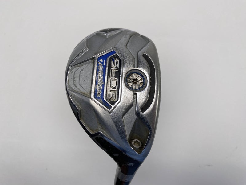 TaylorMade SLDR 3 Hybrid 19* Fujikura Speeder 82h 82g Stiff Graphite Mens RH HC