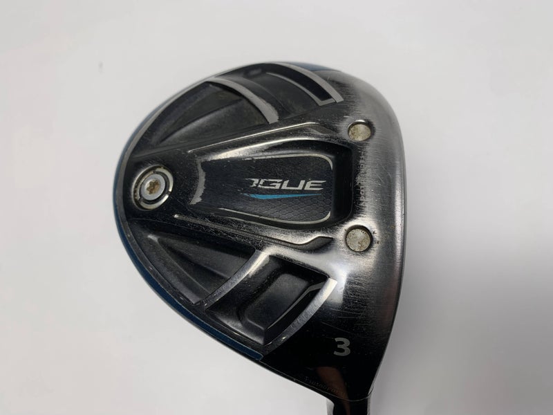 Callaway Rogue 3 Fairway Wood 15* Aldila Synergy 60g Regular Graphite Mens RH