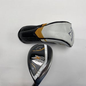 Callaway X2 Hot 4 Hybrid 22* 55g Senior Graphite Mens RH