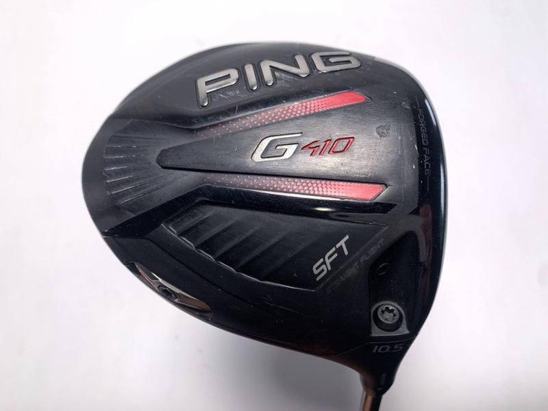 Ping G410 SF Tec Driver 10.5* Tour 65g Regular Graphite Mens RH Midsize Grip