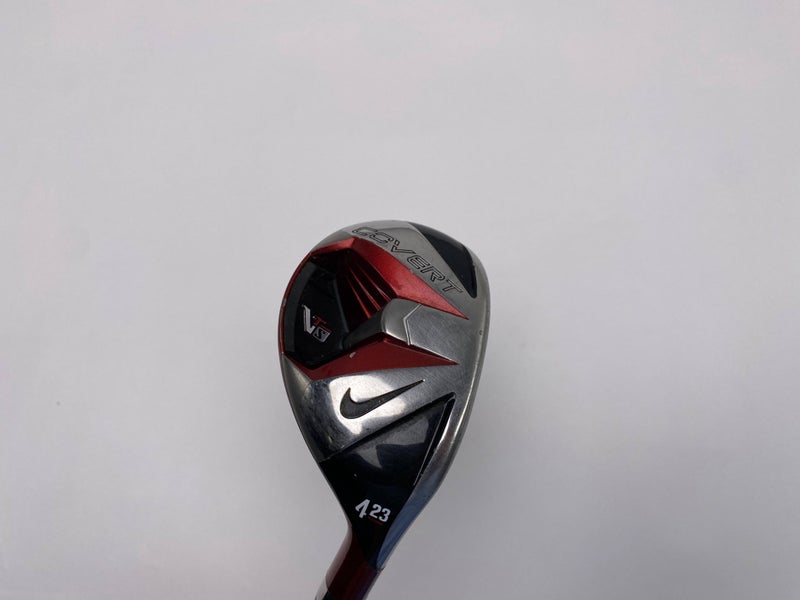 Nike VR S Covert 4 Hybrid 23* Mitsubishi Rayon Kuro Kage Red 70g Regular RH
