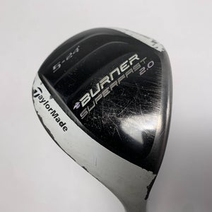 TaylorMade Burner Superfast 2.0 5 Hybrid 24* REAX 50g Ladies Graphite Womens RH