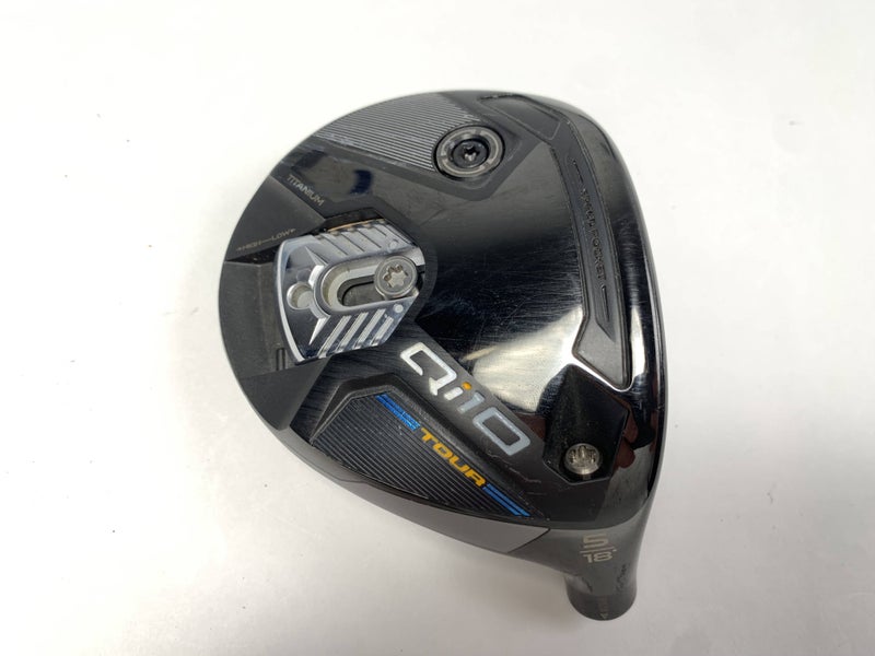 TaylorMade Qi10 Tour 5 Fairway Wood 18* HEAD ONLY Mens RH