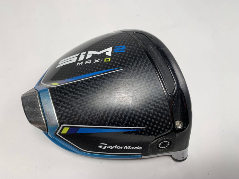 TaylorMade SIM2 MAX-D Driver 10.5* HEAD ONLY Mens RH