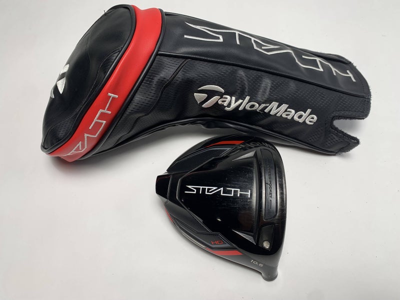 TaylorMade Stealth HD Driver 10.5* HEAD ONLY Mens RH W/HC