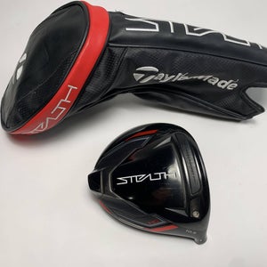 TaylorMade Stealth HD Driver 10.5* HEAD ONLY Mens RH W/HC