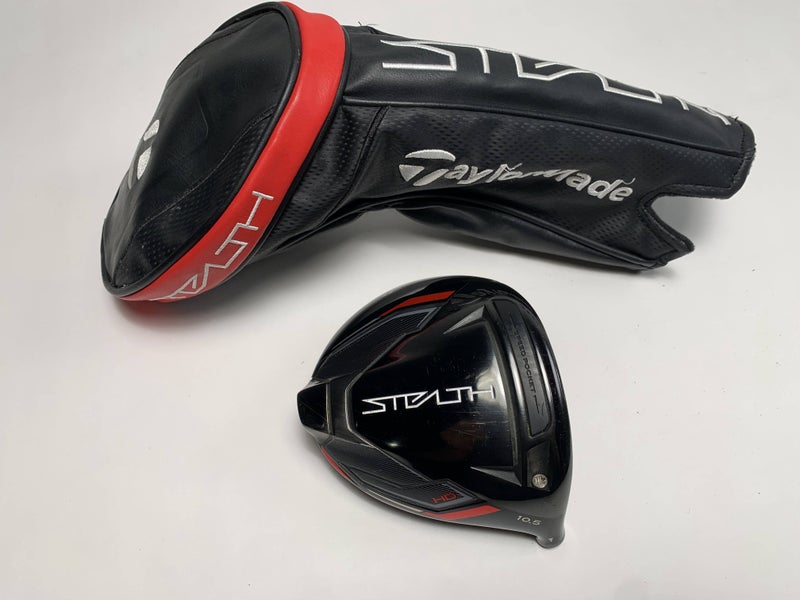 TaylorMade Stealth HD Driver 10.5* HEAD ONLY Mens RH W/HC
