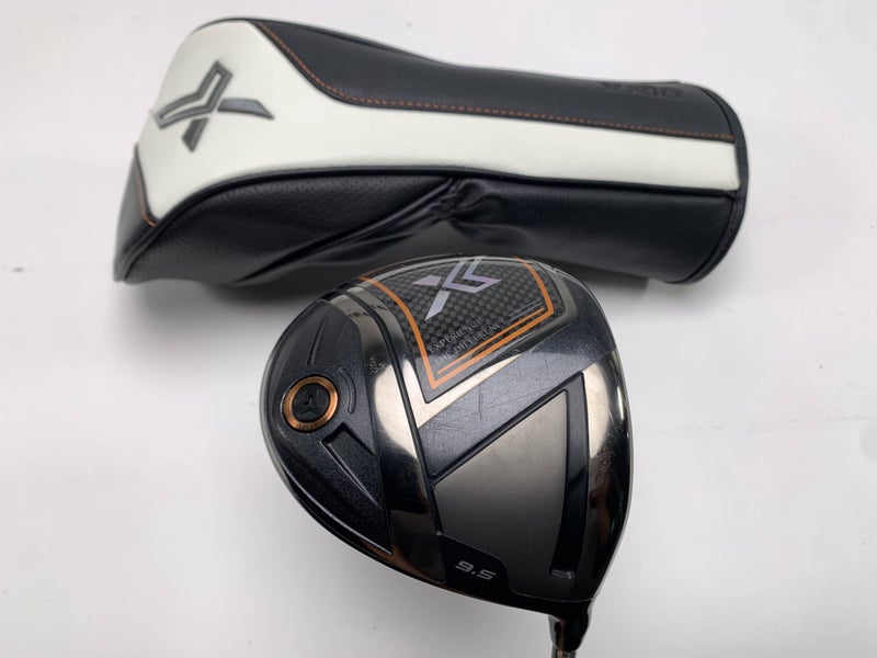 XXIO X Black Driver 9.5* Miyazaki AX-1 Miyasaki 3222 44g Regular RH HC