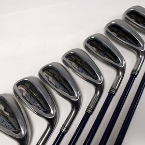 XXIO X Iron Set 5-PW+AW MP1000 Flex 3233 Regular Graphite Mens RH