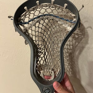 Maverick men’s lacrosse head strung Metrik