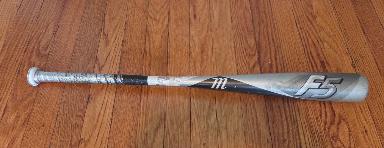 Marucci F5 Alloy USABat Certified Bat (-10) 19 oz 29" (Used)