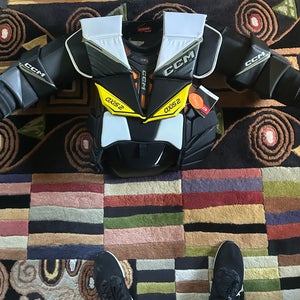 Large CCM Axis 2 Chest Protector (New)