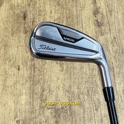 UDI 4 Iron- Titleist U505 / HZRDUS, Stiff Flex (2129)