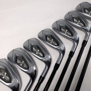 Titleist T400 Iron Set 5-PW+GW Tensei Red AV Series AM(2) Senior Graphite RH