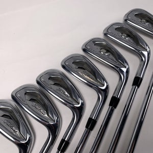 Titleist T200 Iron Set 5-PW+GW KBS Tour Extra Stiff Steel Mens RH