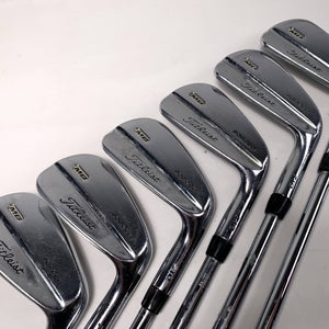 Titleist 710 MB Iron Set 4-9 Project X 95 Flighted 6.5 Extra Stiff Steel Mens RH