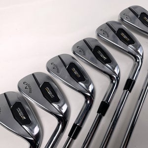 Callaway Rogue ST Pro Iron Set 5-PW PX Rifle Tour Flighted 6.5 Extra Stiff RH