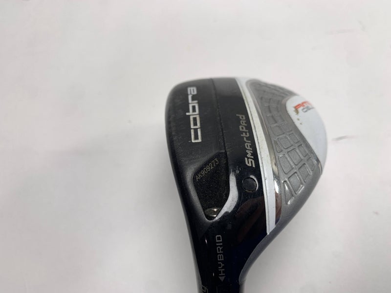 Cobra AMP Cell Silver 4-5 Hybrid 22* 55g Regular Graphite Mens LH