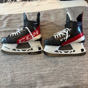 CCM JetSpeed FT4 Pro Hockey Skates Regular Width Pro Stock 7.5 (Used)