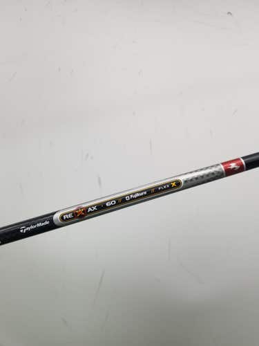 TAYLORMADE REAX DRIVER SHAFT XSTIFF 60G 45.25" VERYGOOD