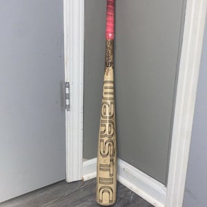 Warstic Bonesaber Alloy BBCOR Certified Bat (-3)  28 oz 31" (Used)