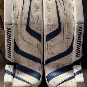 34" + 1.5" Warrior Ritual Pro Goalie Leg Pads (Used)
