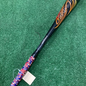 2023 Louisville Slugger Vapor Alloy Bat USABat Certified (-10) Alloy 17 oz 27" (Used)