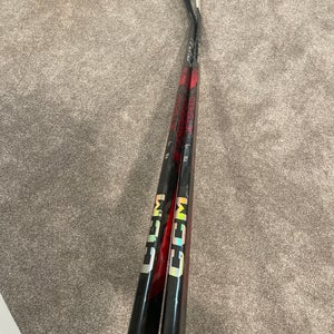 Senior CCM Jetspeed FT7 Pro Left Hand Hockey Stick P28 Pro Stock (Used)