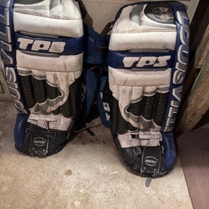 33" TPS Goalie Leg Pads (Used)