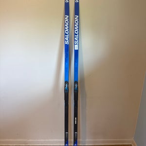 Salomon S/Race 2025 Salomon Cross Country Skis With Shift IN Bindings (New)