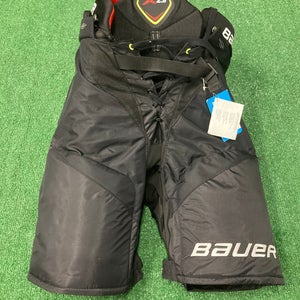 Black Senior Small Bauer Vapor X2.9 Hockey Pants (New)