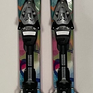 Kid's Elan 125cm Petite Skis With Elan EL 7.5 Bindings (Used)(SY2248)