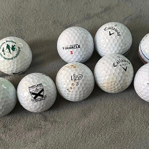 Golf Balls 18 Pack (Used)