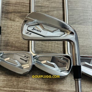 +1/2 Srixon ZX5/ZX7 MK II Iron Set 4-PW / Project X, Extra Stiff Flex (155)
