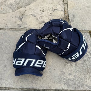 Bauer Supreme Mach Gloves 13" Pro Stock (Used)