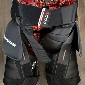 New SherWood Code V Pro Girdle w/ Shell Junior L/XL