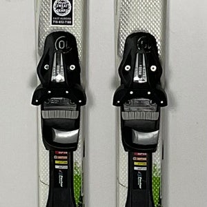 Used Elan 160cm Exar e-Rise Skis With Elan ESP 10 Bindings (SY2254)