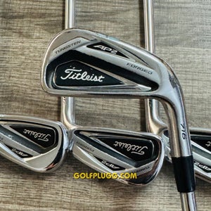 +1 Titleist 716 AP2 Iron Set 4-PW / Dynamic Gold, Stiff Flex (271)