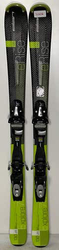 Elan 130cm Xplore 76 Rental Skis With Elan ESP 10 Bindings (Used)(SY2256)