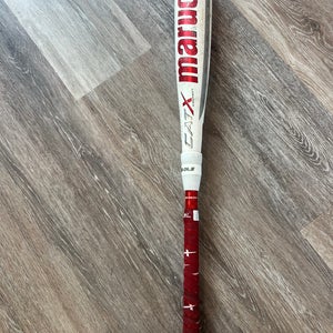 2023 Marucci CAT X Composite USSSA Certified Bat (-10)  18 oz 28" (Used)
