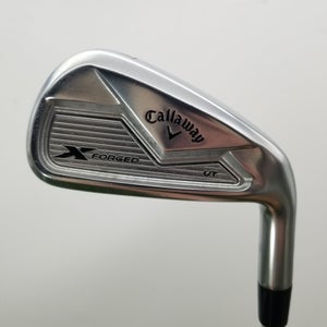 2018 CALLAWAY X FORGED CF18 UTILITY IRON 27* STIFF PROJECTX LZ 105 38" GOOD