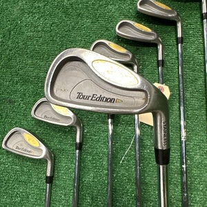 Men's Spalding Tour Edition Iron Set Right Handed Regular Flex Steel Shaft